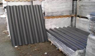 Corrugated sheets